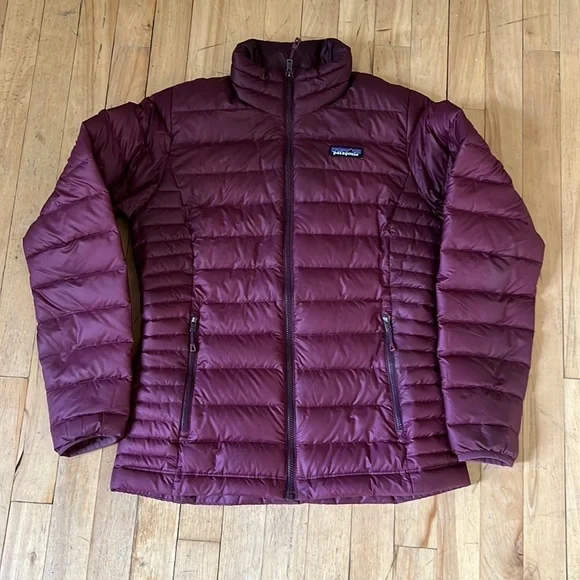 Women’s Patagonia Down Sweater, Aubergine, Size XS - Picture 1 of 3